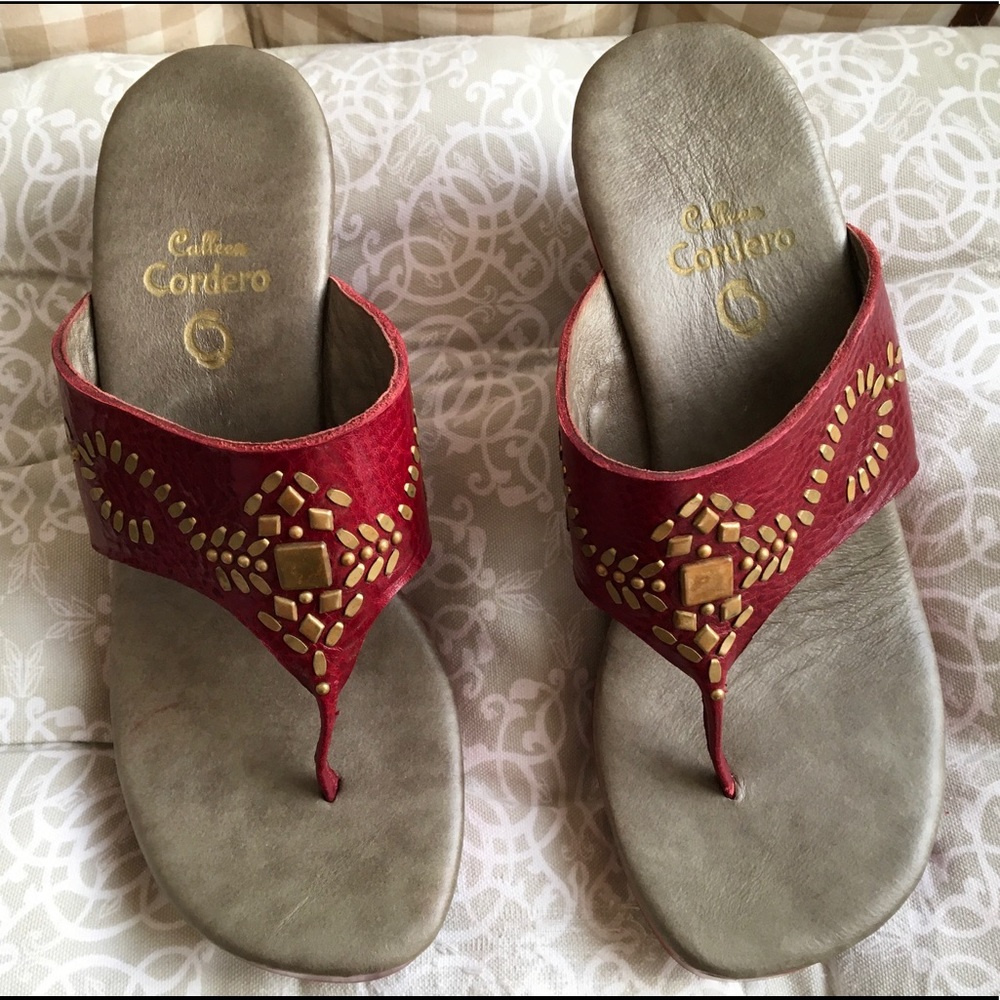 NIB Calleen Cordero Bianca Platform Sandals, 9/10